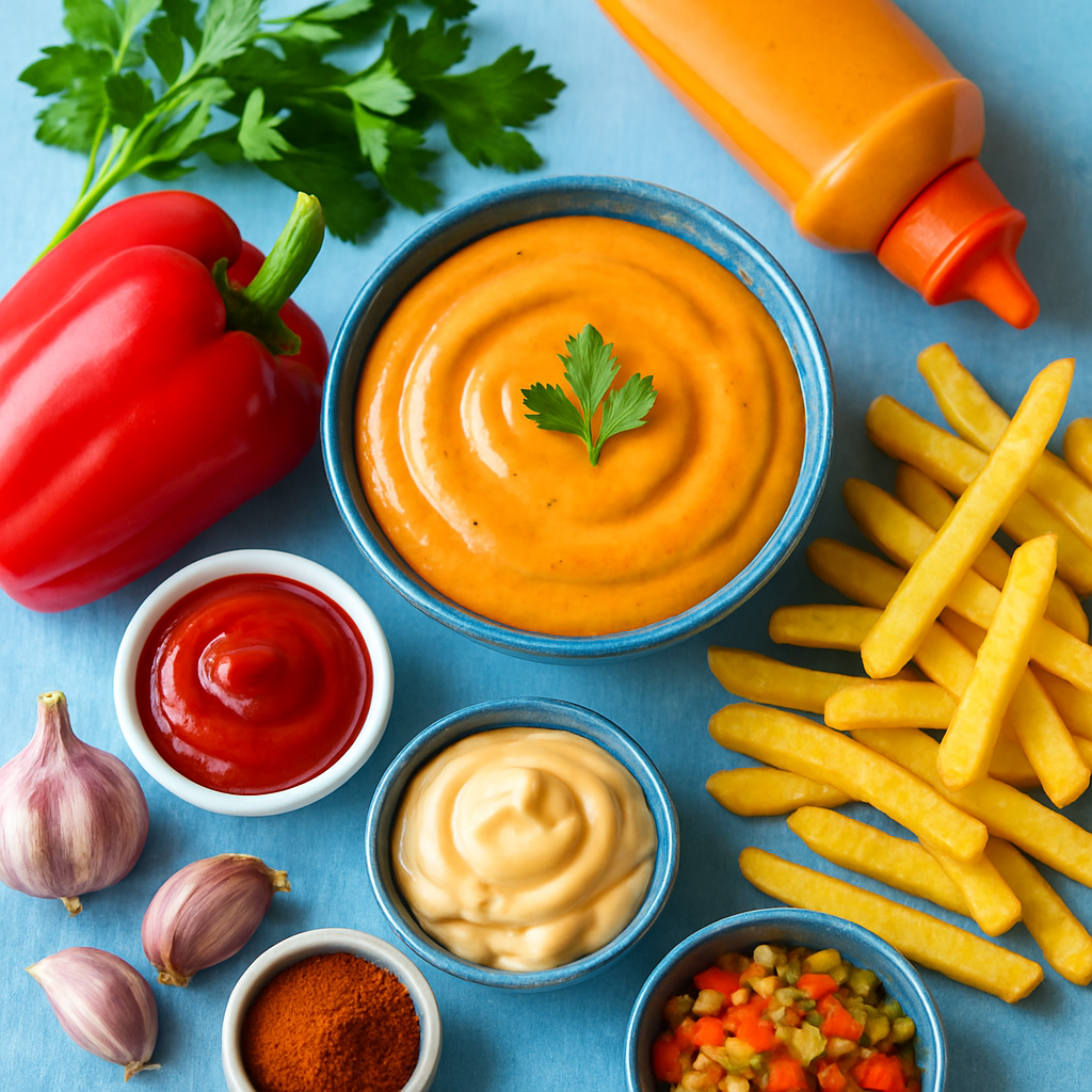 ingrédient sauce algérienne​