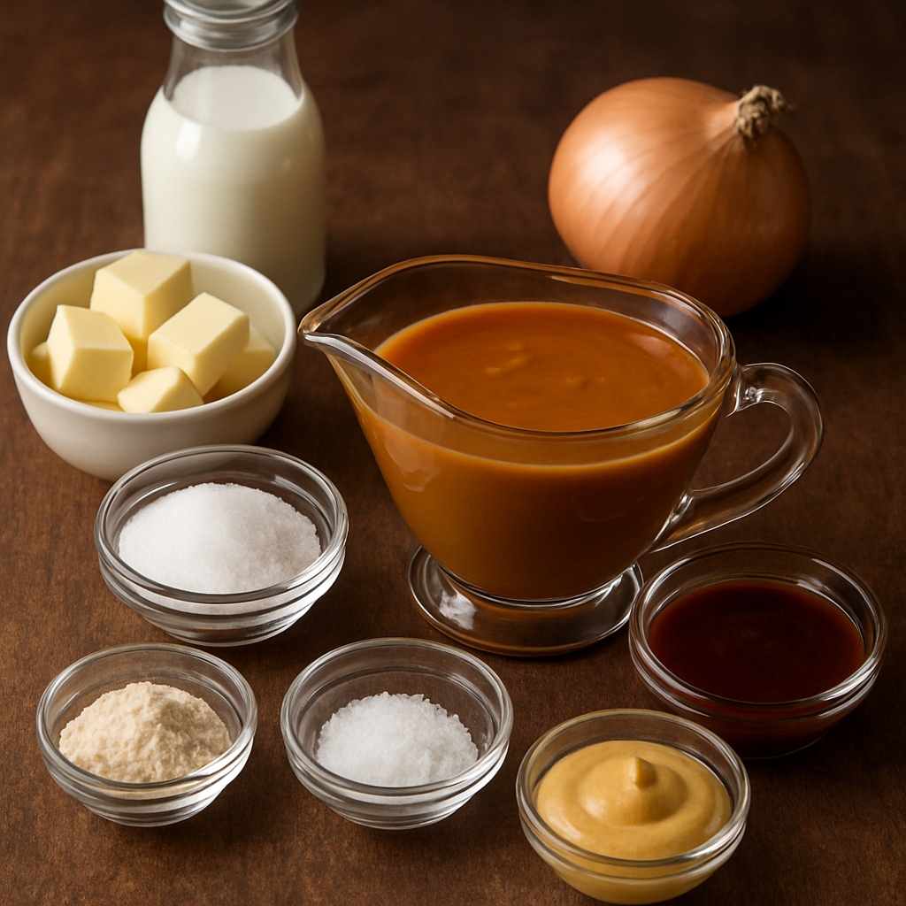 ingrédient sauce charmelcia​
