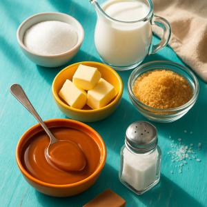ingrédient sauce charmelcia​